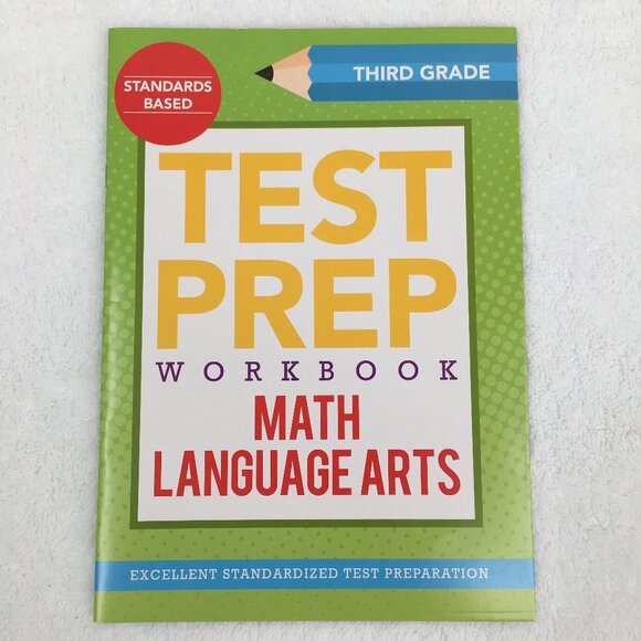 Common Core Education Books Third Grade Workbook & Test Prep Lot of 3 - Picture 6 of 7